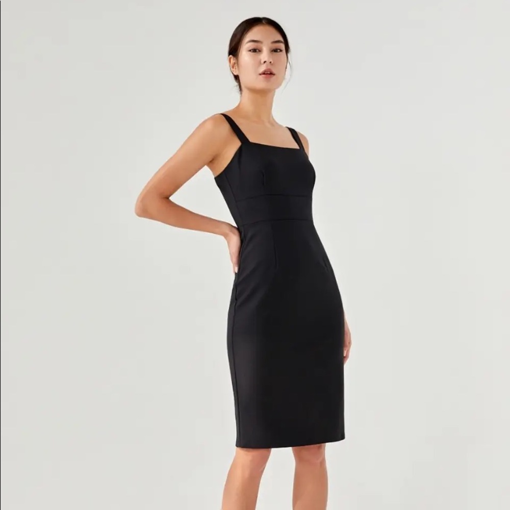 New with tags Black pencil dress